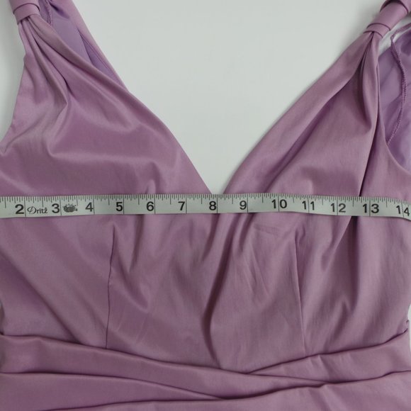 NWT Maggy London Light Purple Sleeveless Dress Sz 6 - Picture 4 of 5